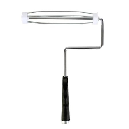 Acme Paint Roller Frame, 5 Wire Cage, Plastic Handle, 9" Rollers F0010-9